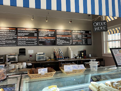 Menu New Morning Bakery Dallas - 0