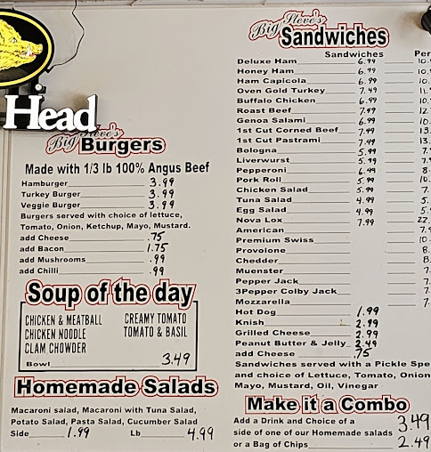 Menu New York Bagel & Deli - 0