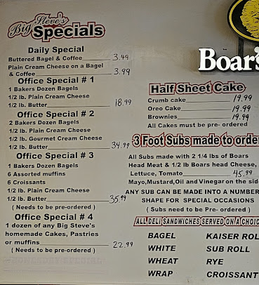 Menu New York Bagel & Deli - 3