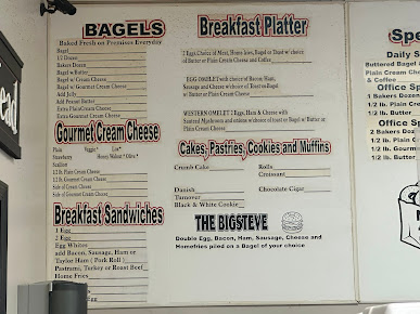 Menu New York Bagel & Deli - 4