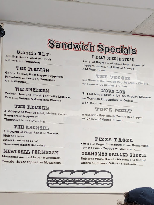 Menu New York Bagel & Deli - 5
