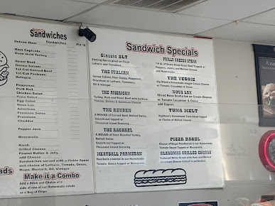 Menu New York Bagel & Deli - 6