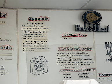 Menu New York Bagel & Deli - 8