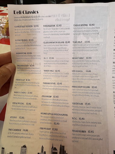 Menu New York Deli Harlingen - 3