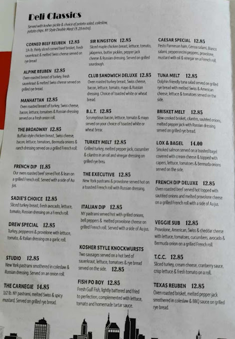 Menu New York Deli Harlingen - 4