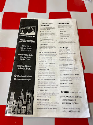 Menu New York Deli Harlingen - 6