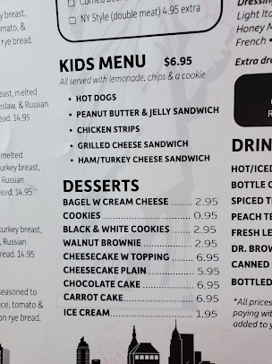 Menu New York Deli Harlingen - 9