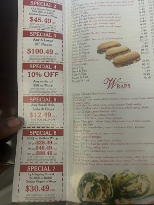 Menu New York Pizza - 3
