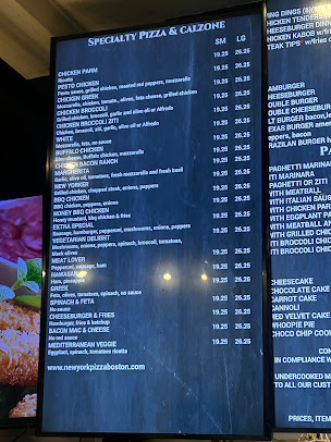 Menu New York Pizza - 4