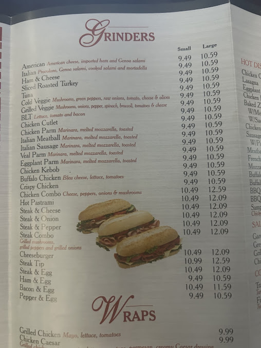 Menu New York Pizza - 7