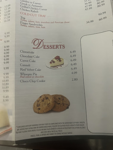 Menu New York Pizza - 9