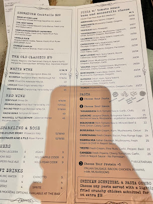 Menu Next Door Cbd Restaurant & Bar - 7