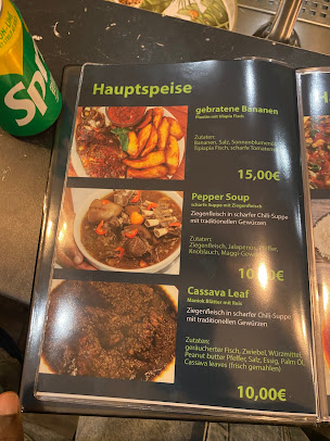 Menu Next Level Restaurant African Food And Bar - 3