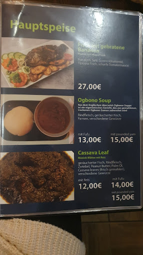 Menu Next Level Restaurant African Food And Bar - 6