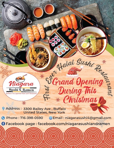 Menu Niagara Sushi And Ramen - 9