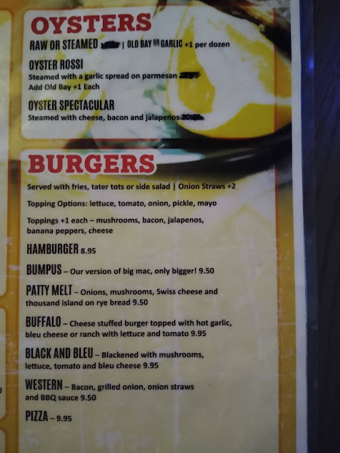 Menu Nice N Easy Oyster Bar Grille - 0