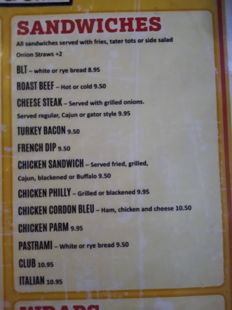 Menu Nice N Easy Oyster Bar Grille - 1