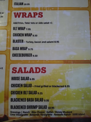 Menu Nice N Easy Oyster Bar Grille - 2