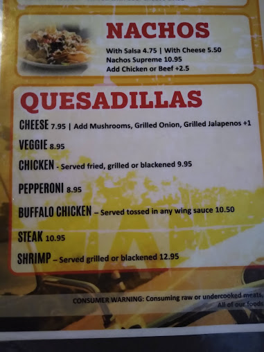 Menu Nice N Easy Oyster Bar Grille - 3