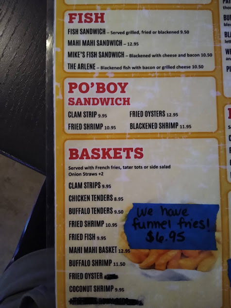 Menu Nice N Easy Oyster Bar Grille - 4