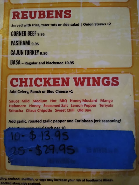 Menu Nice N Easy Oyster Bar Grille - 5