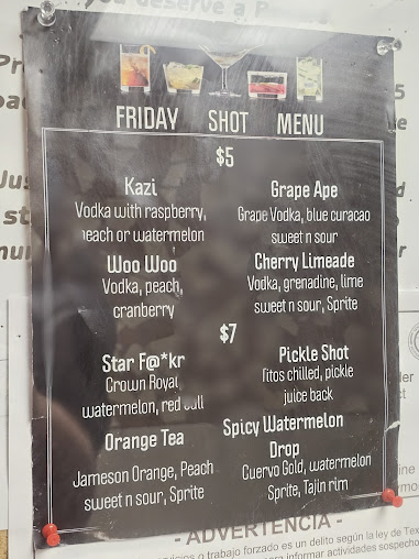 Menu Nick's Place - 5