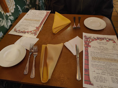 Menu Nicks Sea Breeze Inn Italian Restaurant - 1