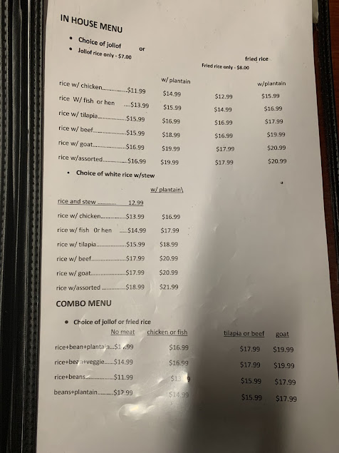 Menu Nicos Lounge Restaurant And Bar - 0