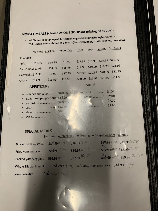 Menu Nicos Lounge Restaurant And Bar - 1