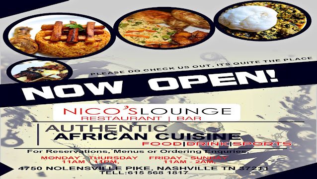 Menu Nicos Lounge Restaurant And Bar - 2