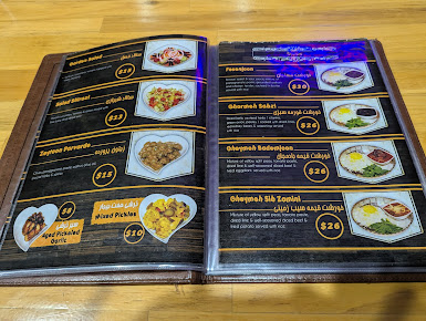 Menu Nikan | Persian & Halal Restaurant Sydney - 2