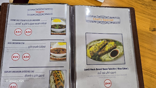 Menu Nikan | Persian & Halal - 7