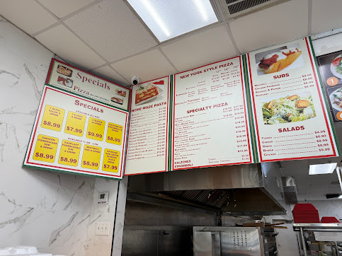 Menu Nikis Pizza Italian Greek Cuisine - 1