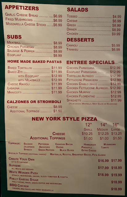 Menu Nikis Pizza Italian Greek Cuisine - 2