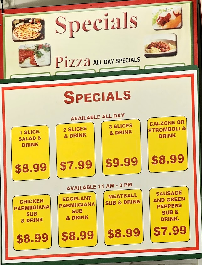 Menu Nikis Pizza Italian Greek Cuisine - 3