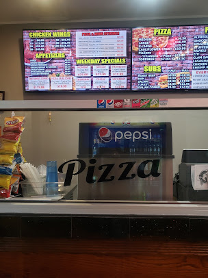 Menu Nina's Pizza - 1