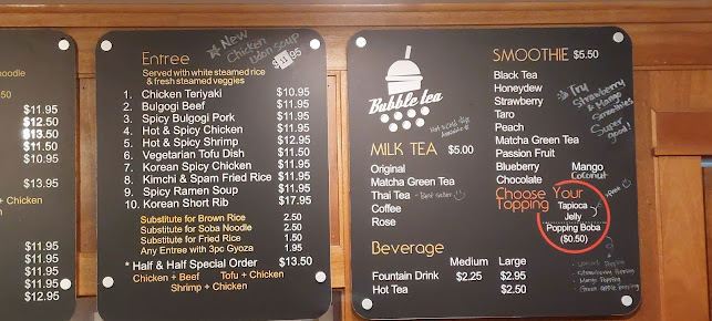 Menu Ninja Bowl Teriyaki Bubble Tea - 2