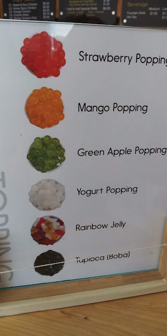 Menu Ninja Bowl Teriyaki Bubble Tea - 4