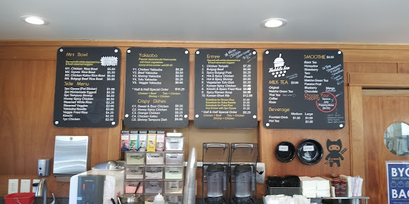 Menu Ninja Bowl Teriyaki Bubble Tea - 8