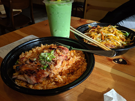 Photo Ninja Bowl Teriyaki Bubble Tea - 19