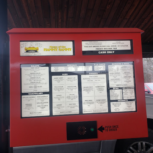 Menu Nip N Sip Drive In - 2