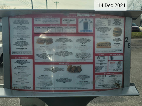 Menu Nip N Sip Drive In - 7