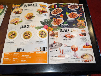 Menu Noches De Colombia Belleville - 4
