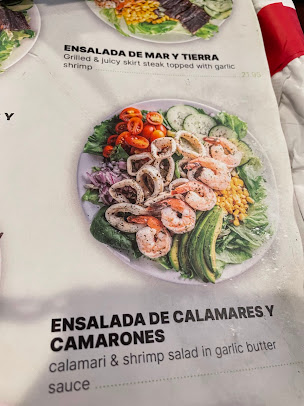 Menu Noches De Colombia Belleville - 5