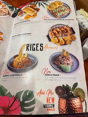 Menu Noches De Colombia Belleville - 6