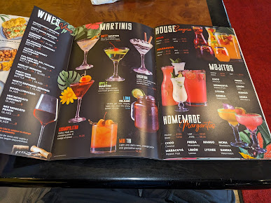Menu Noches De Colombia Belleville - 7