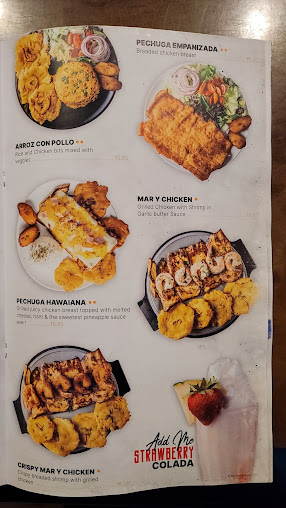 Menu Noches De Colombia Belleville - 8