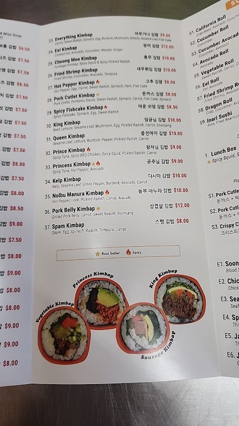 Menu Nolbu Nolbu New York - 5