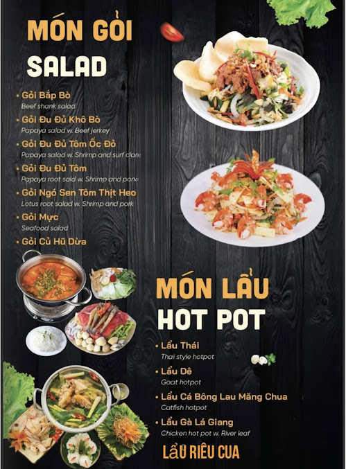 Menu Nom Nom Tea Bites - 1