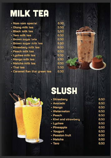 Menu Nom Nom Tea Bites - 2
